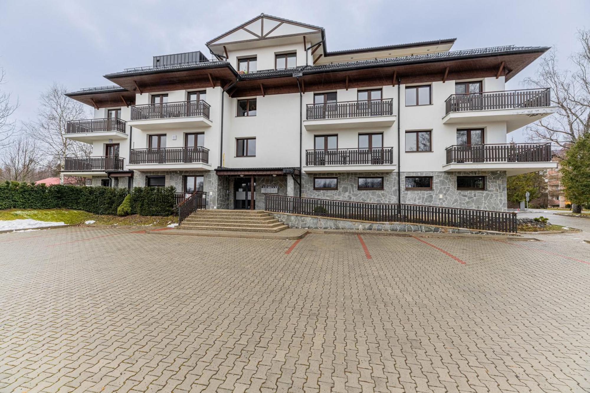Apartmán ANDĚL Tatranská Lomnica Exterior foto